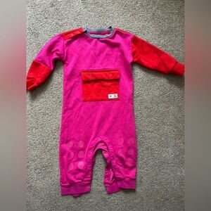Adidas Kids One Piece in Pink and Red